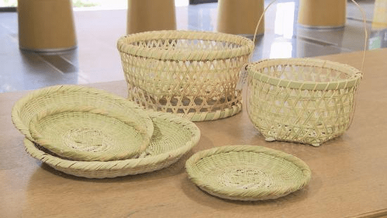 Fuji Katsuyama Suzutake Bamboo Crafts