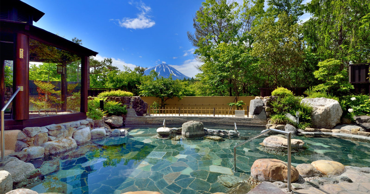 Fuji Yurari Hot Spring (Fuji Chobo-no-yu Yurari)