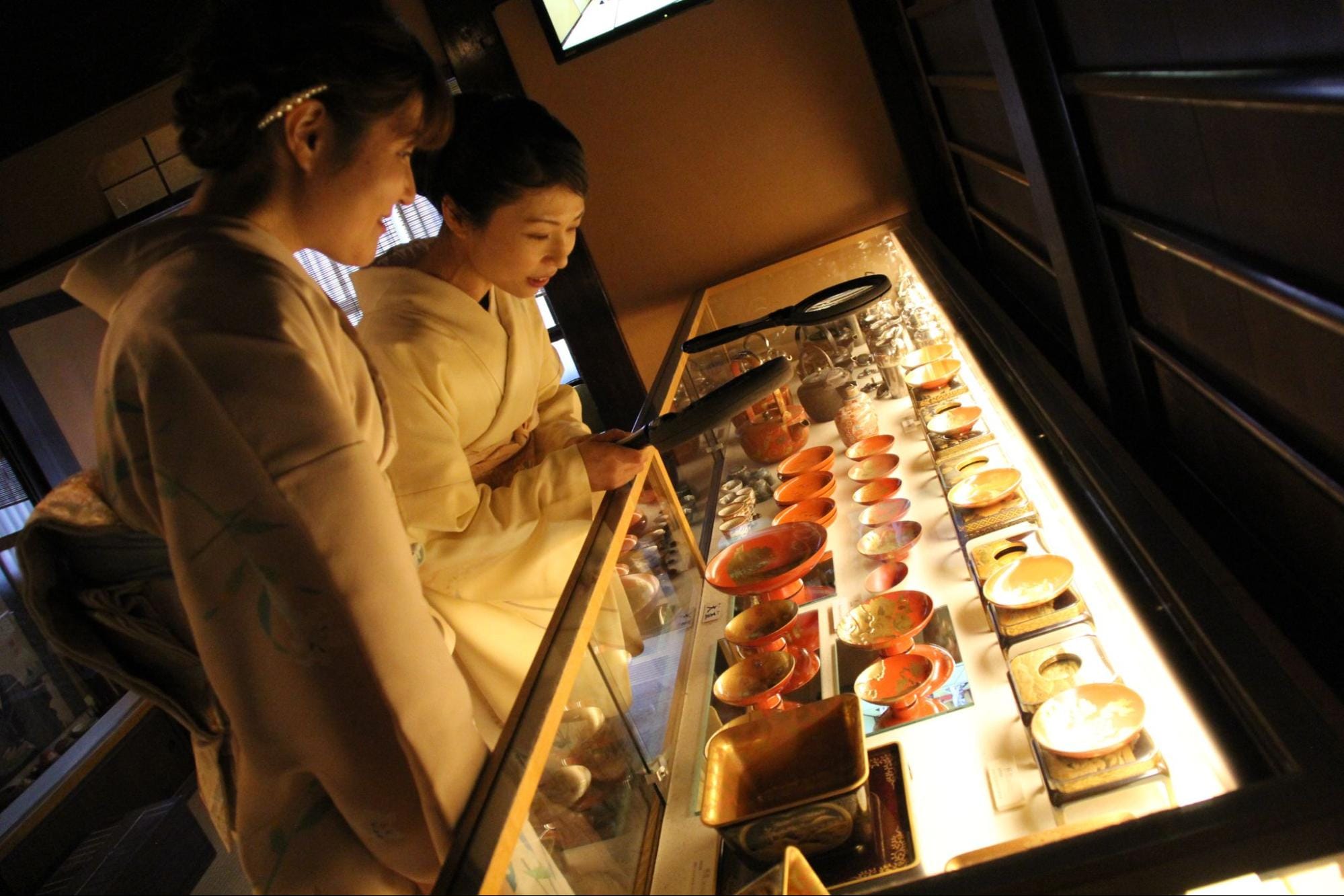 Numerous Cultural Exhibits Reminiscent of Life in Old Kanazawa