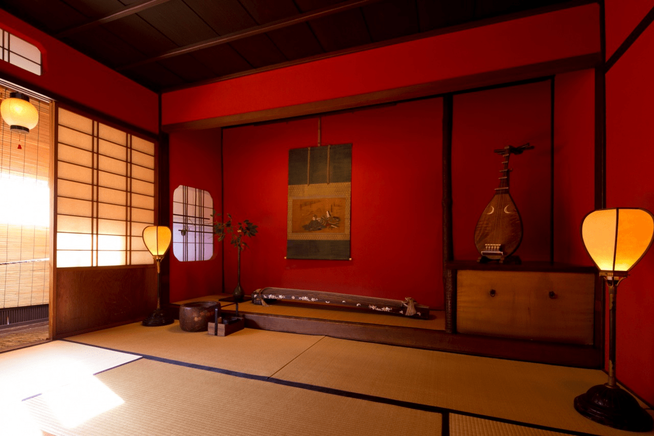 A Building and Its Atmosphere That Have Remained Unchanged Since the Edo Period