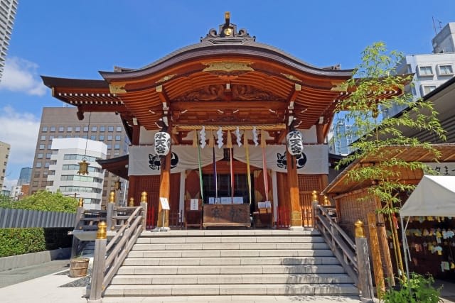 Suitengu Shrine