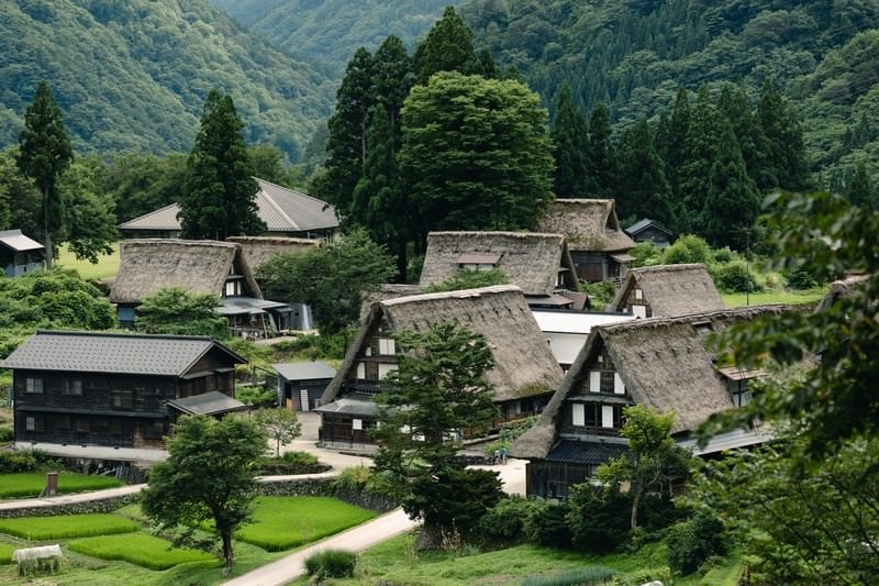 Gokayama and Shirakawa-go