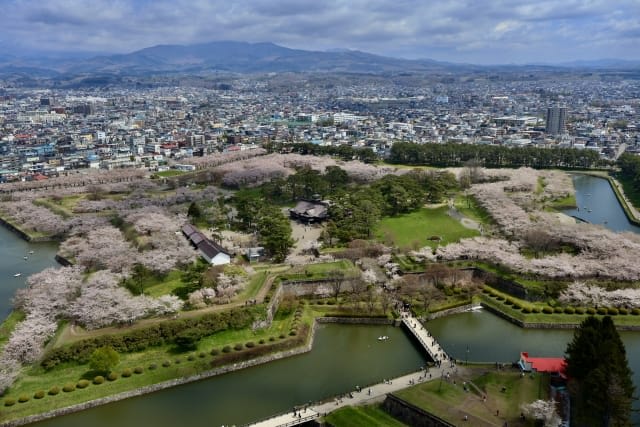Goryokaku, Japan's First Western-Style Fortress