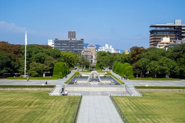 Guided Tours by Hiroshima Peace Volunteers