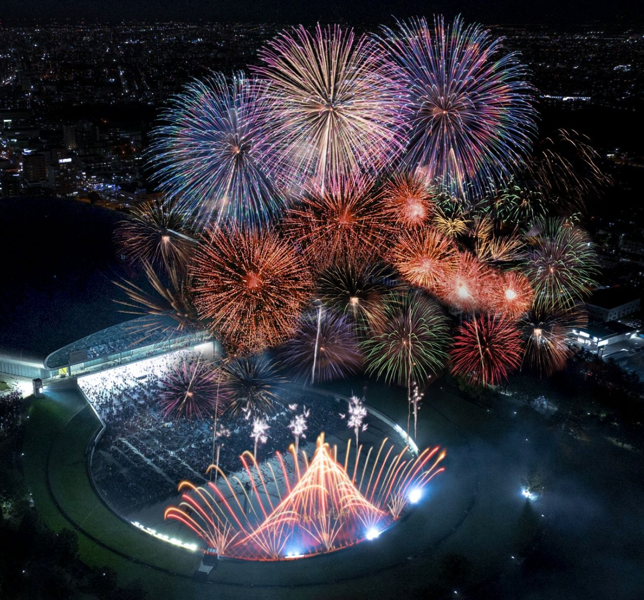 HBA Special Night Doshin Autumn Fireworks