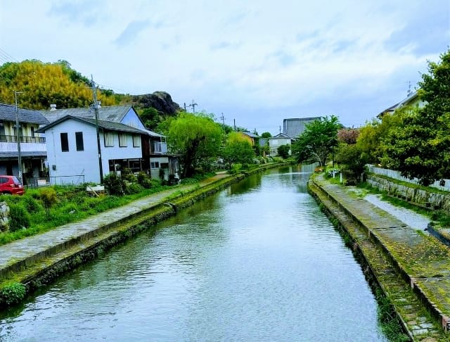 Hachiman-bori Moat