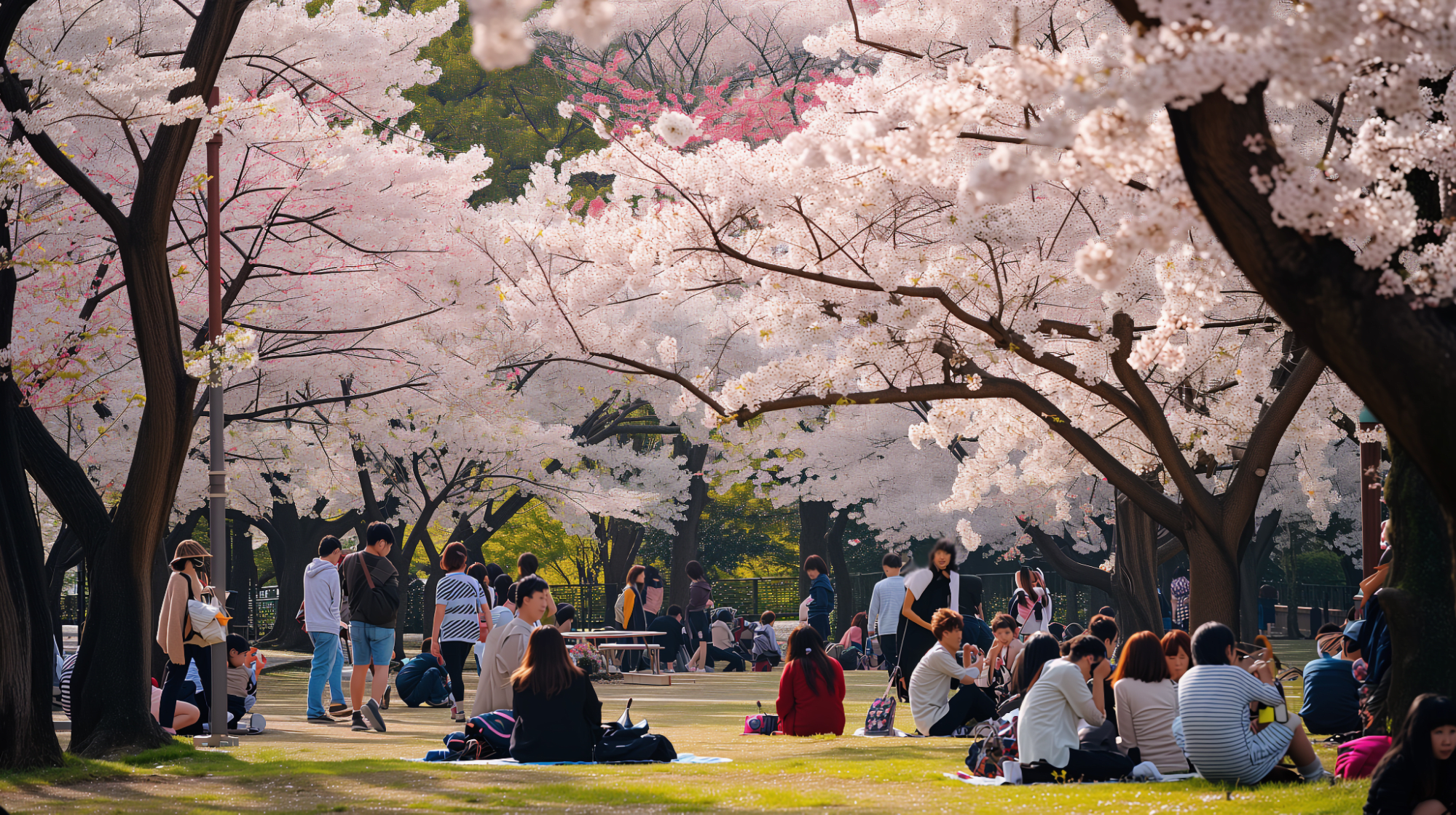 Hanami (Cherry Blossom Viewing)