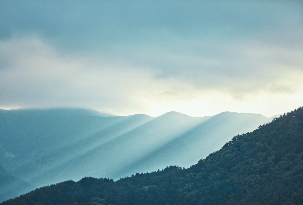 Healing Effects in the Rich and Comfortable Natural Environment