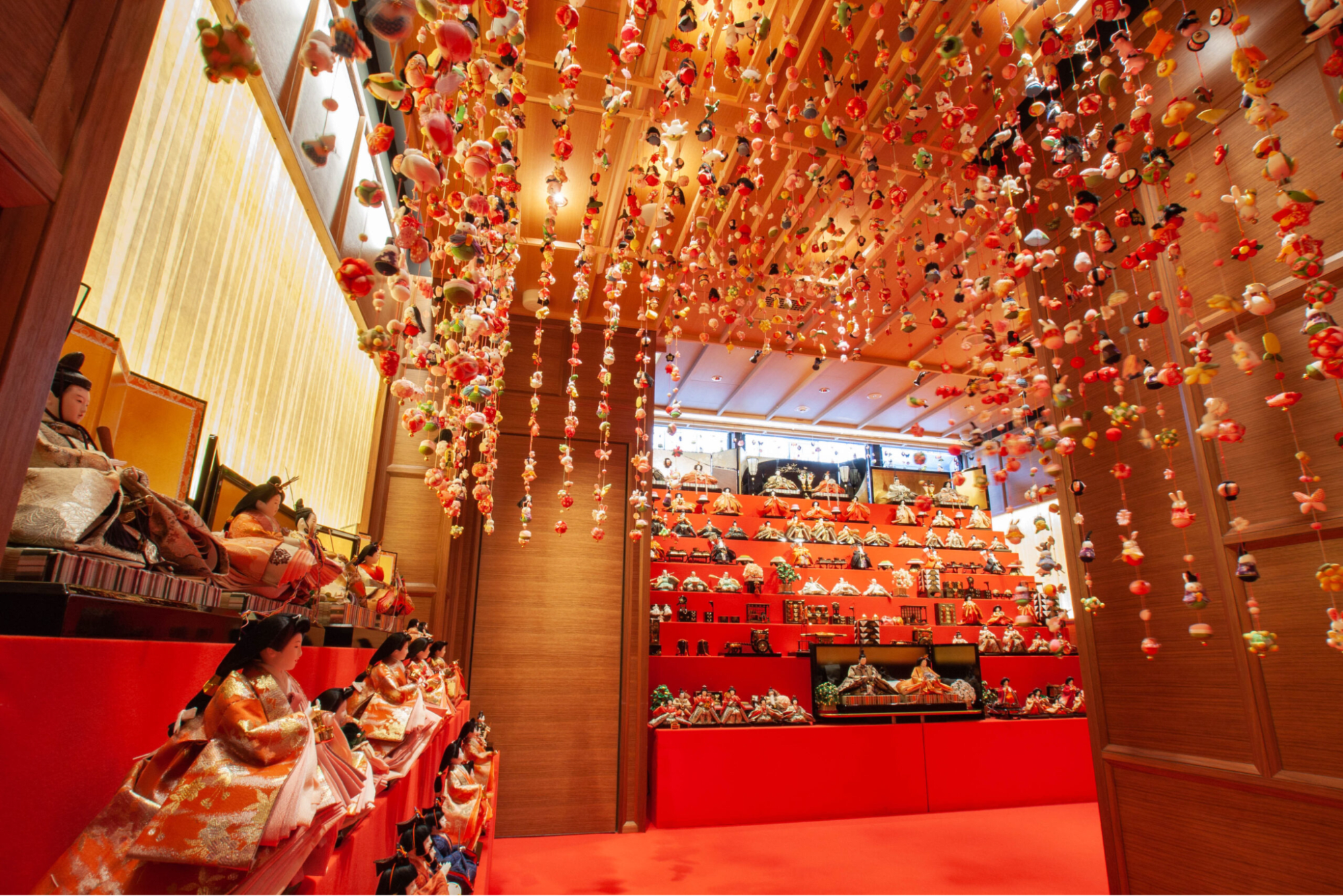 Hina Doll Exhibition1