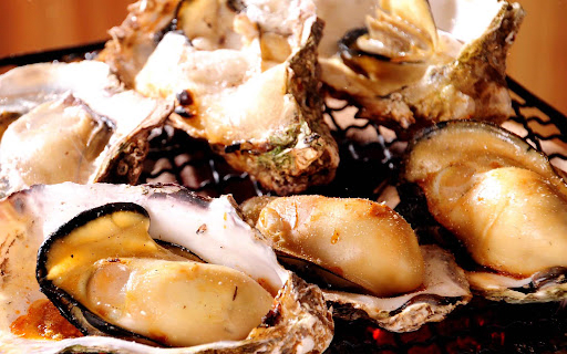 Ekohiiki (Oyster Dishes, Uni Houren, Gansu)