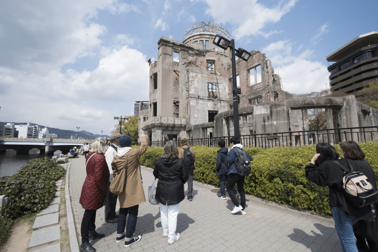 The Hiroshima Peace (Heiwa) Walking Tour