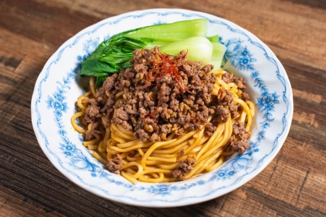 Brothless Dandan Noodles