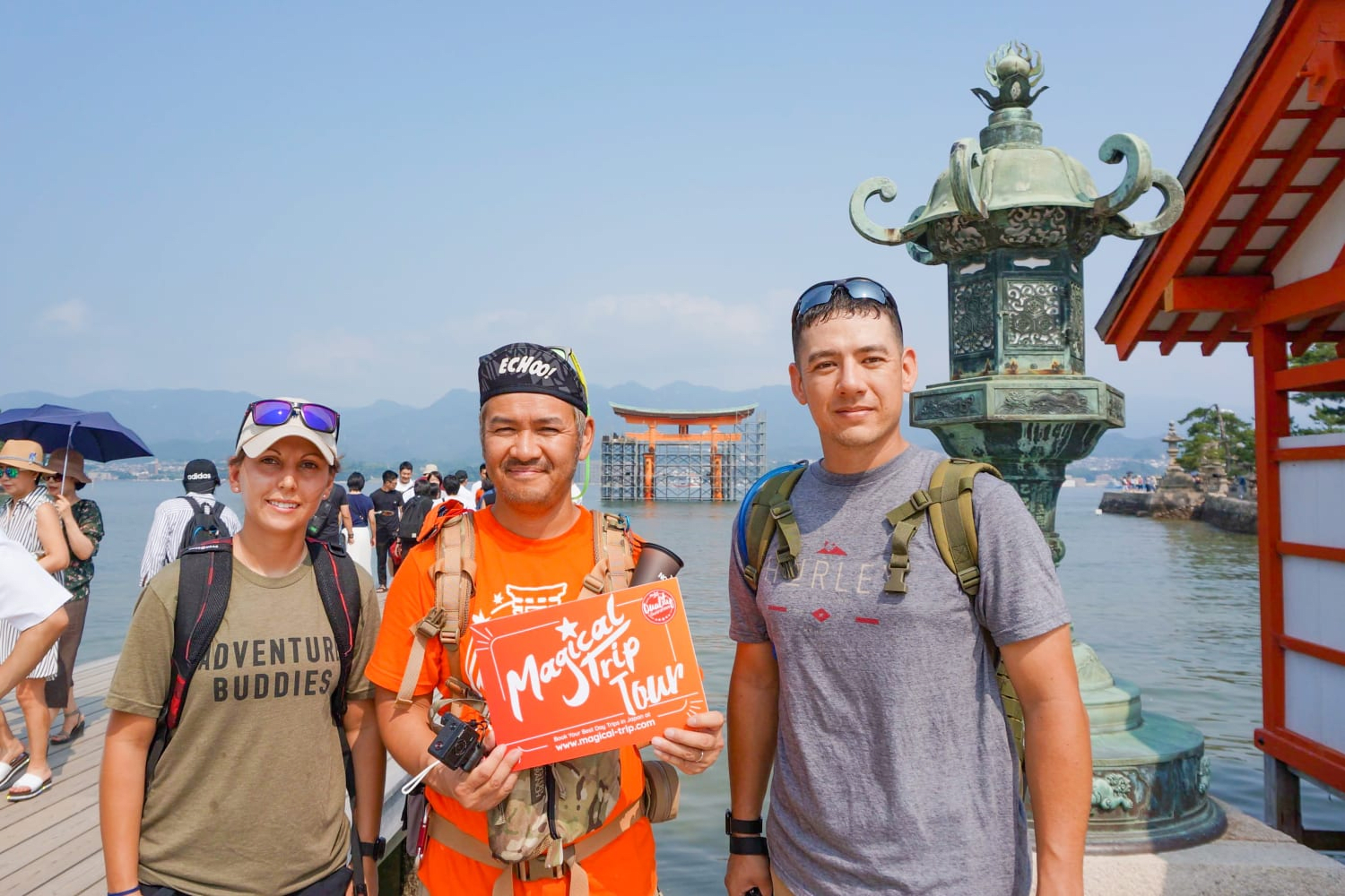 The Miyajima Half-day Trip Historical Walking Tour