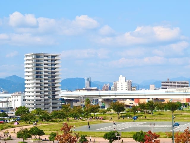 Hiroshima Minato Park