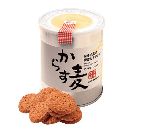 Baked Oatmeal Almond Cookies