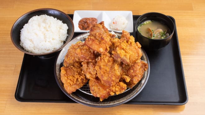 Hokkaido's Local Dish Zangi