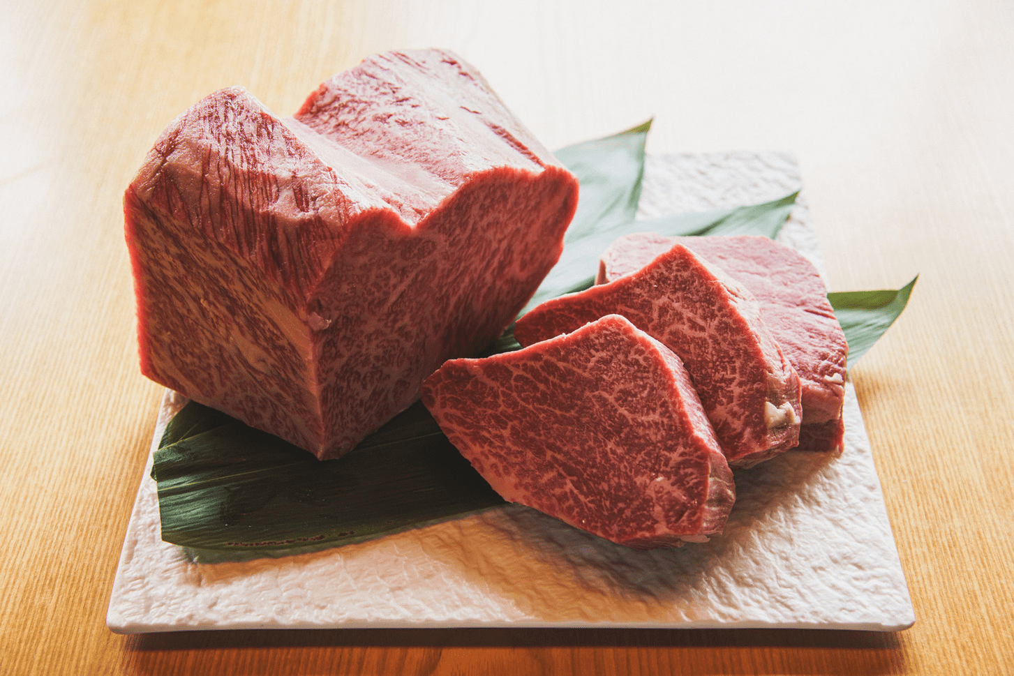 A4 Japanese Black Wagyu Steak Course