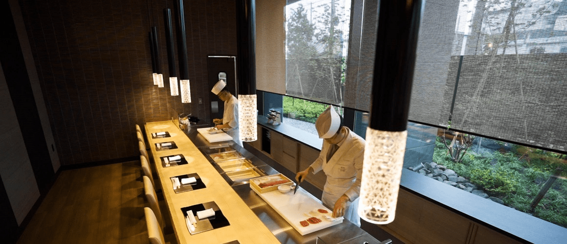 Japanese Restaurant "Kumonami"