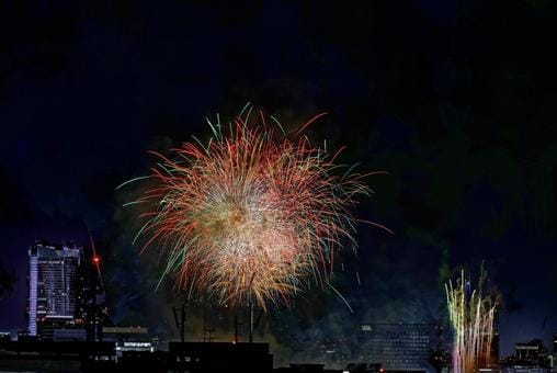 Jingu Gaien Hanabi