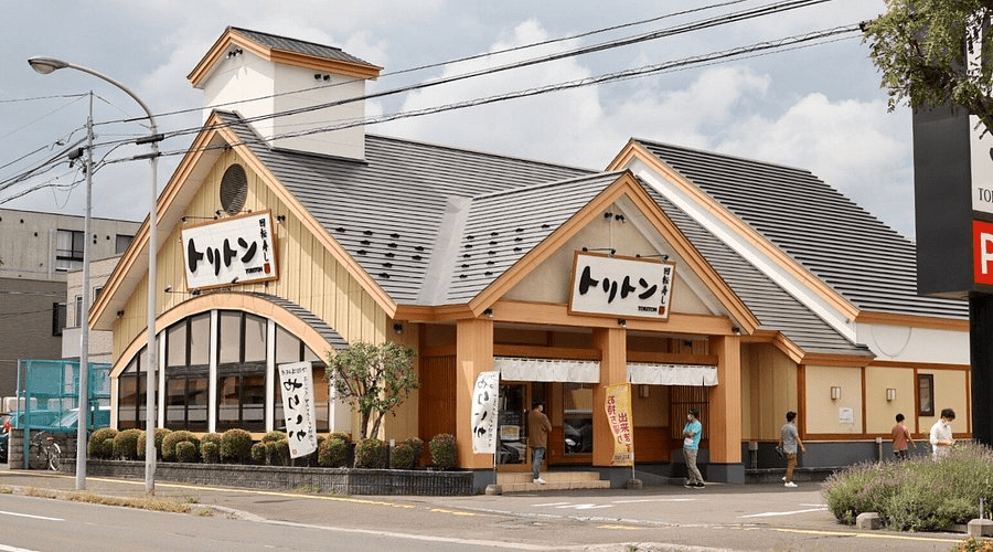 Kaitenzushi Toriton Hiragishi