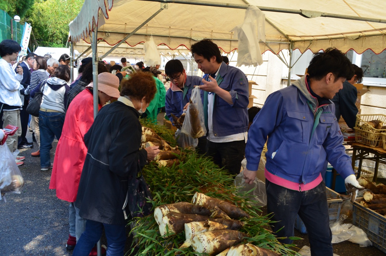 Uchikawa Bamboo Shoot Festival