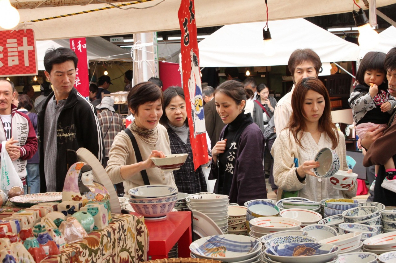Kutani Pottery Festival (Nomi City)