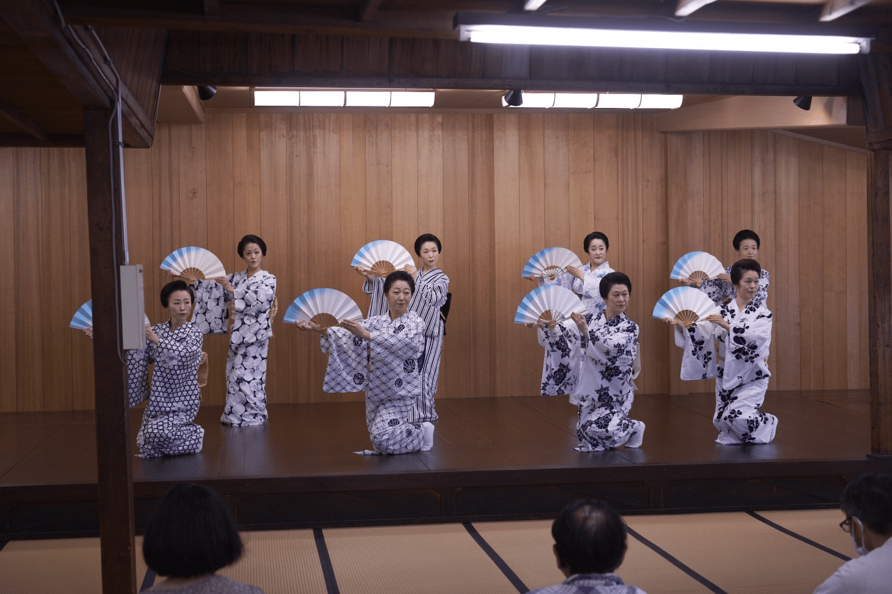 Kanazawa Geiko Summer Practice Scene Special Experience