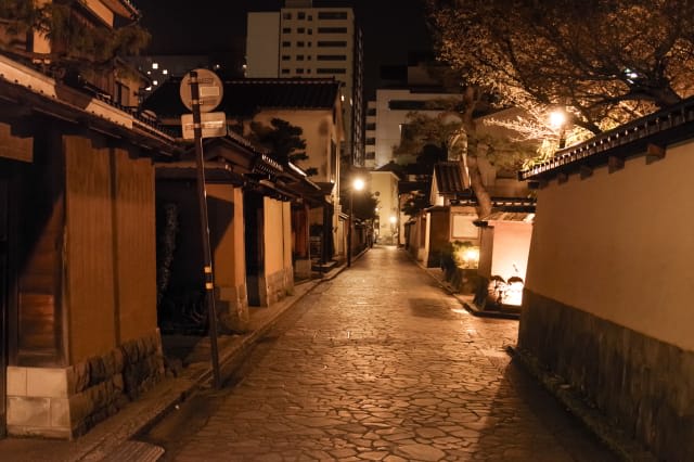 Nagamachi Samurai District