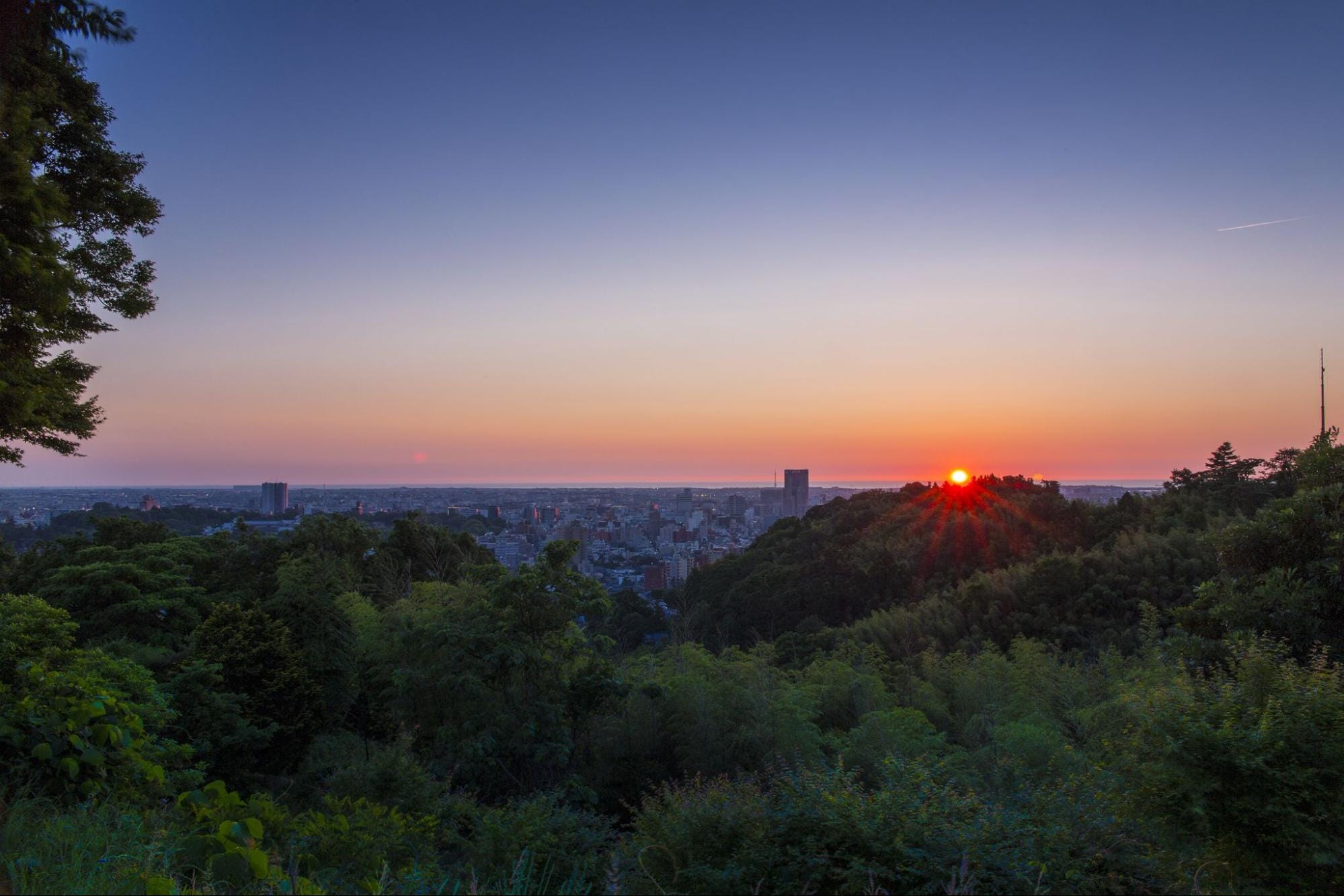 Mt. Utatsu (Observation Deck)