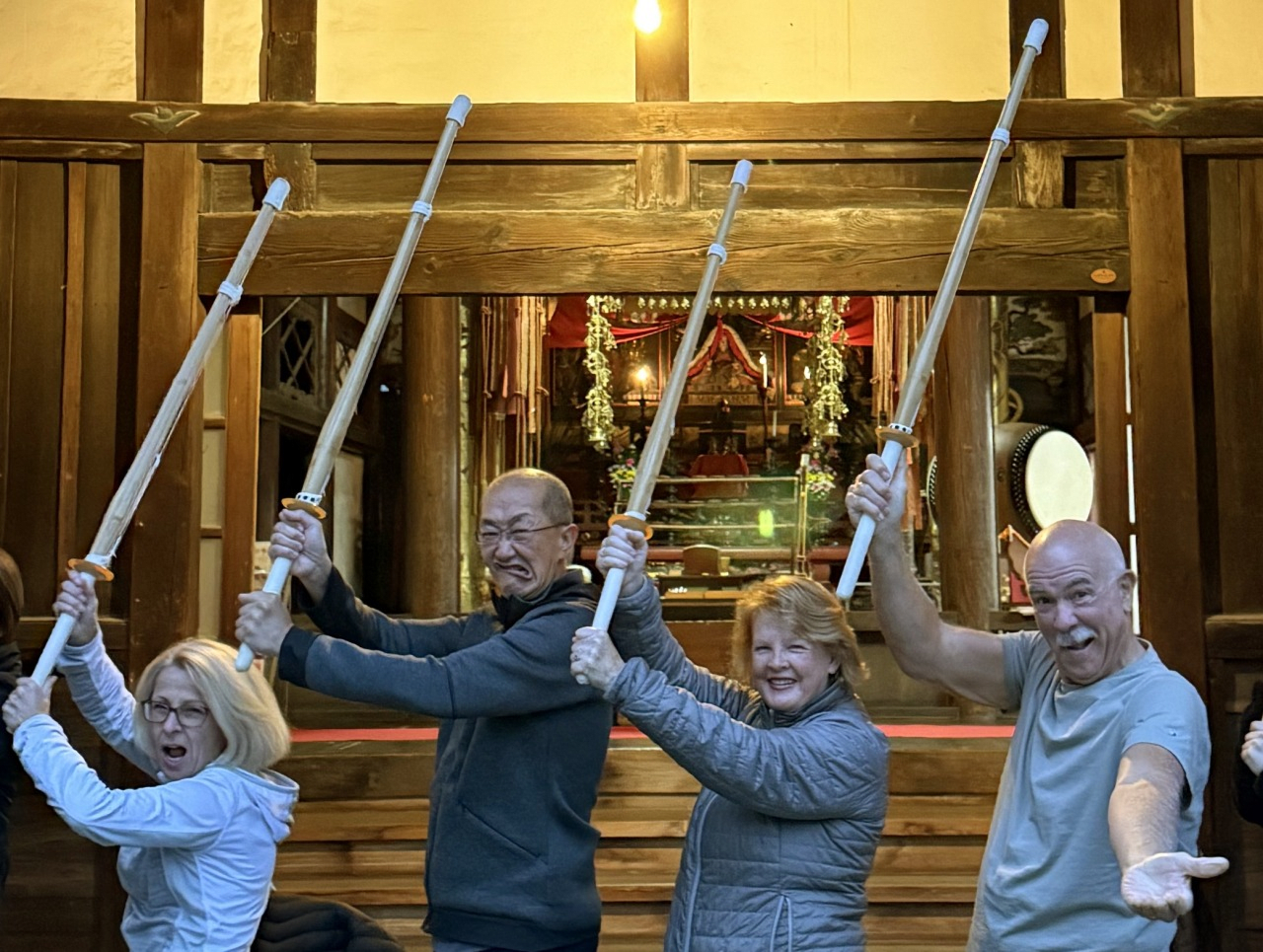 "Evening Activity" Experience at Joushouji Temple