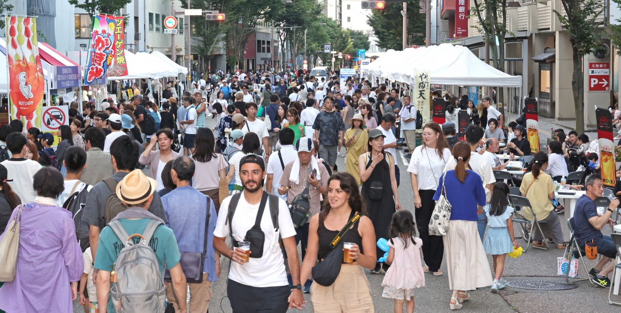 Special exhibitions and events held at each spot