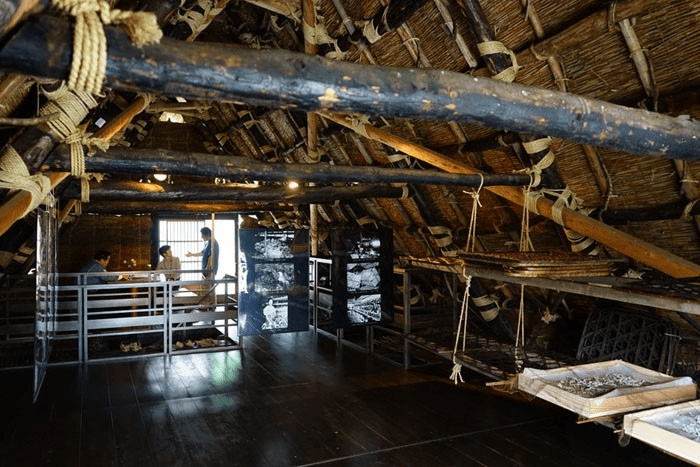 Shirakawa-go Tajima House Sericulture Museum
