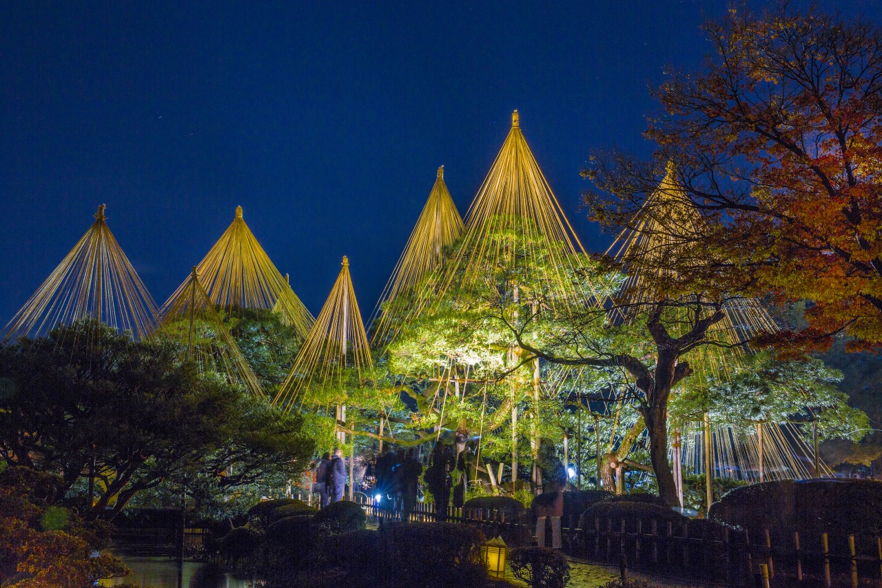 Kenroku-en Garden Kanazawa Castle Shiki Monogatari ~Aki no Dan~