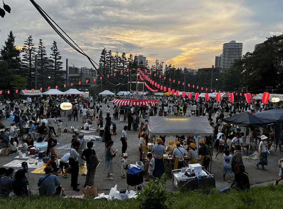 Kita-Shinjuku Park Bon Dance Festival