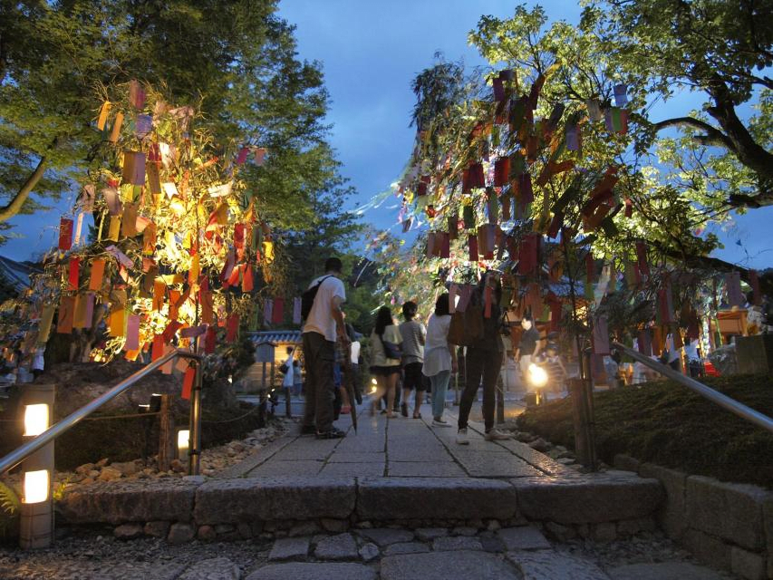 Kodai-ji Temple Tanabata Evening Special Viewing