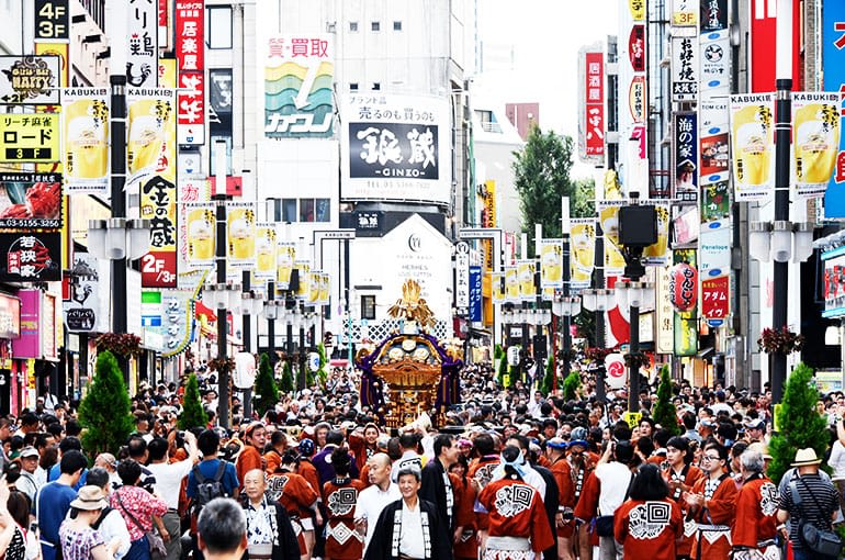 Kumano Shrine Annual Festival
