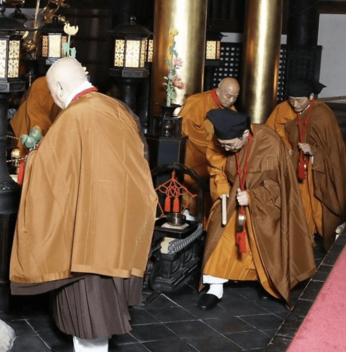 Kuya Odori Nenbutsu at Rokuharamitsu-ji Temple