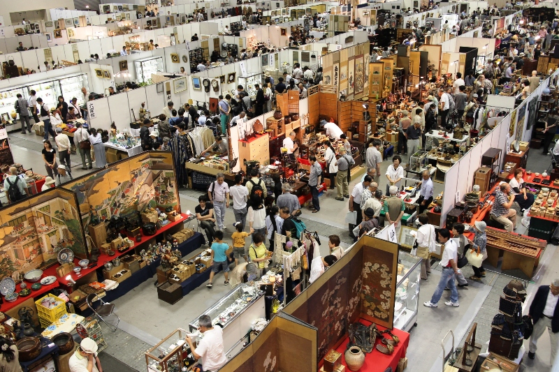 Kyoto Antique Fair