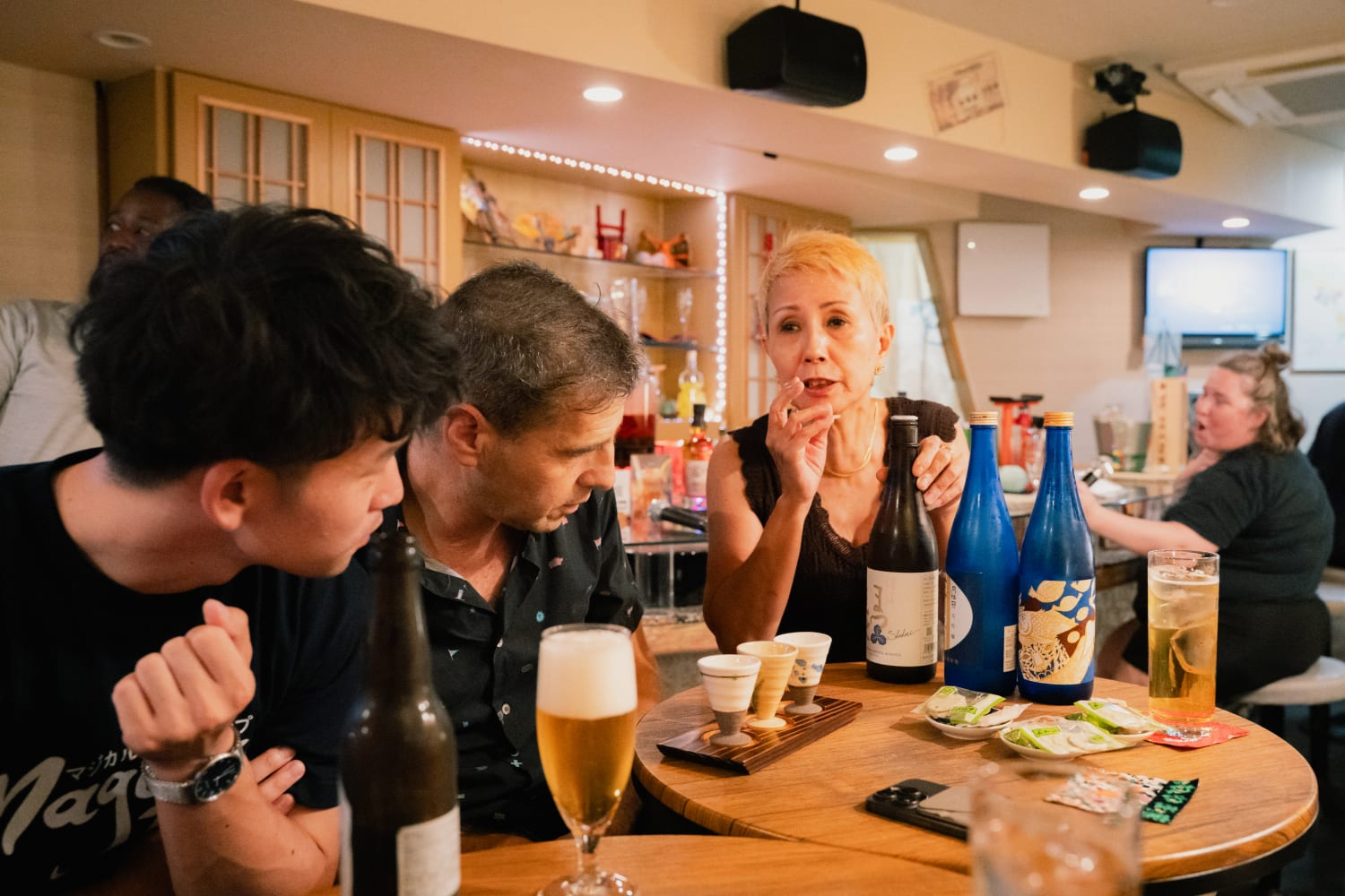 Kyoto Bar Hopping Nightlife Tour in Pontocho