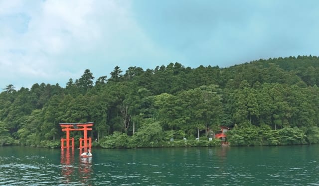 Long History Carved into the Shrine