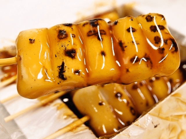 Mitarashi Dango