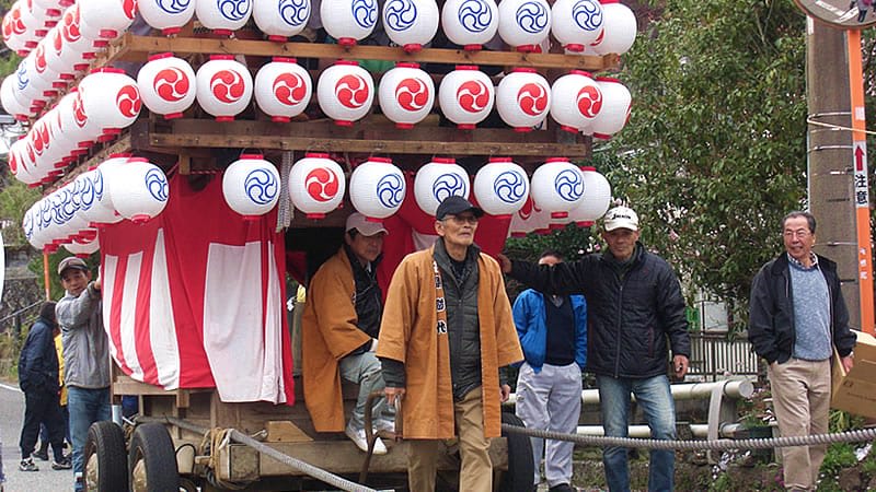 Miyagino Suwa Shrine Festival