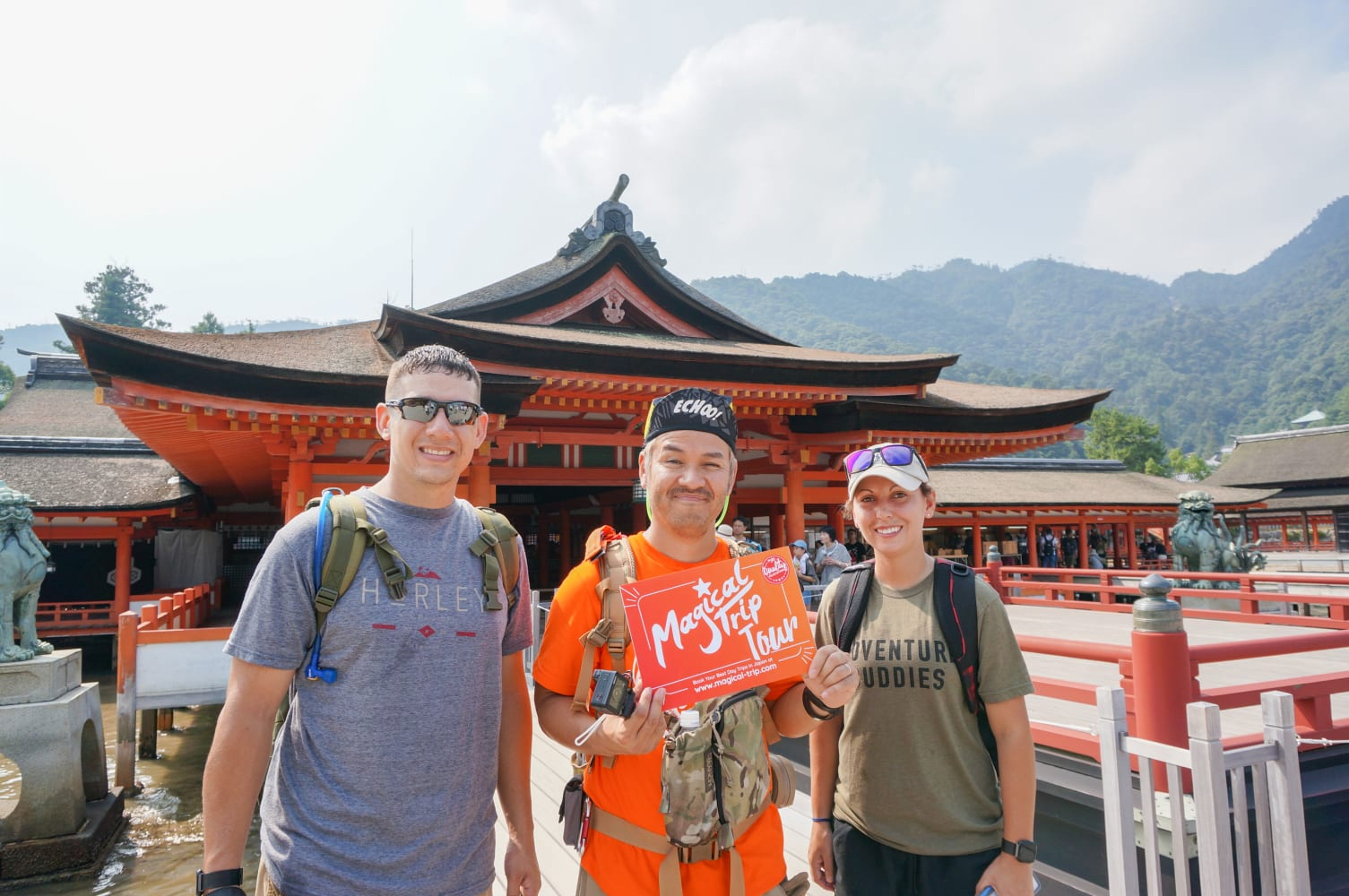 Miyajima Half-day Trip Historical Walking Tour