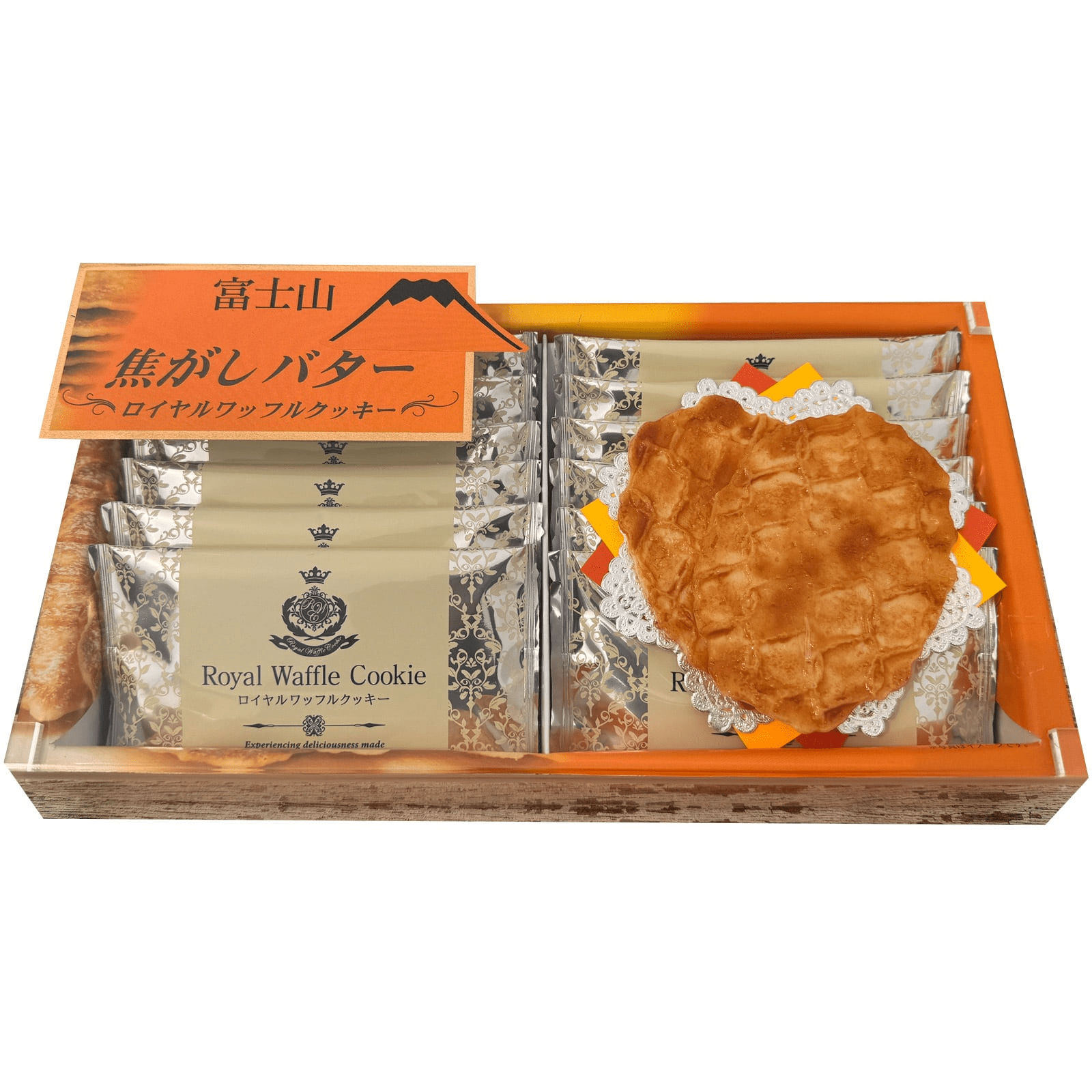 Mt. Fuji Browned Butter Cookies