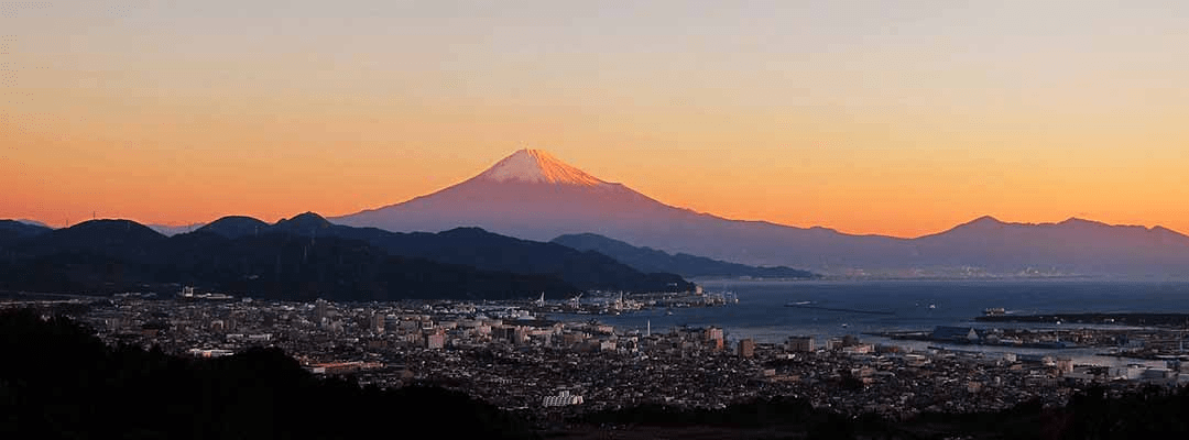 Hatsumode at Nihondaira