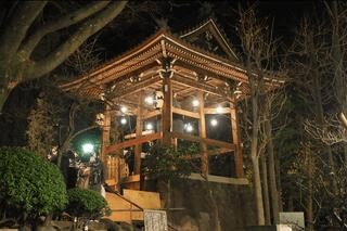 New Year's Eve at Kan'eiji Temple (Ueno)