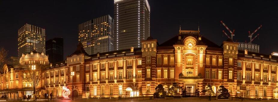 Night Tokyo Station