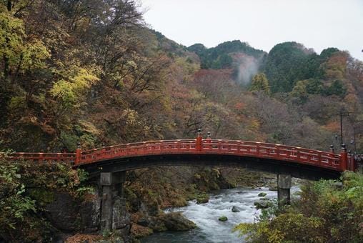 Nikko Shinkyo Bridge