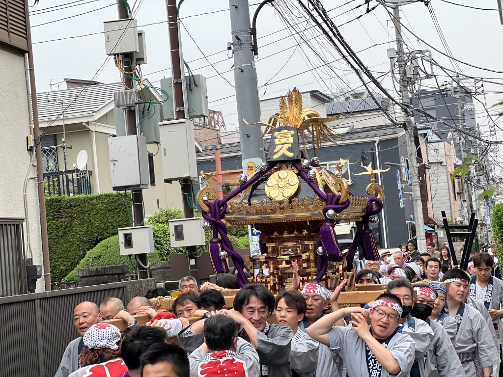 Nishimuki Tenjin Shrine Annual Festival