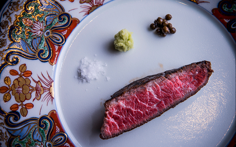 Numerous Exquisite Dishes Created by Mastering "Makiyaki" That Concentrates Umami